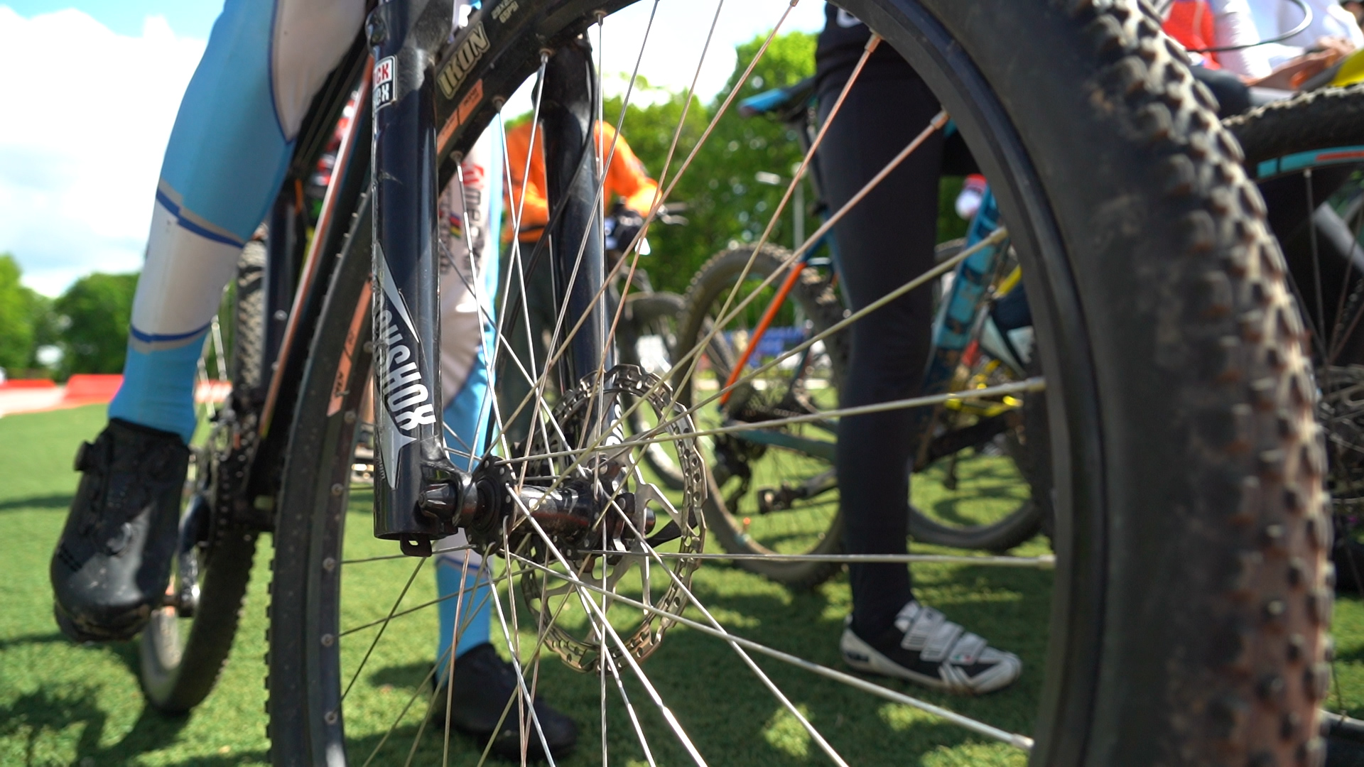В Киреевском парке появится велодорожка