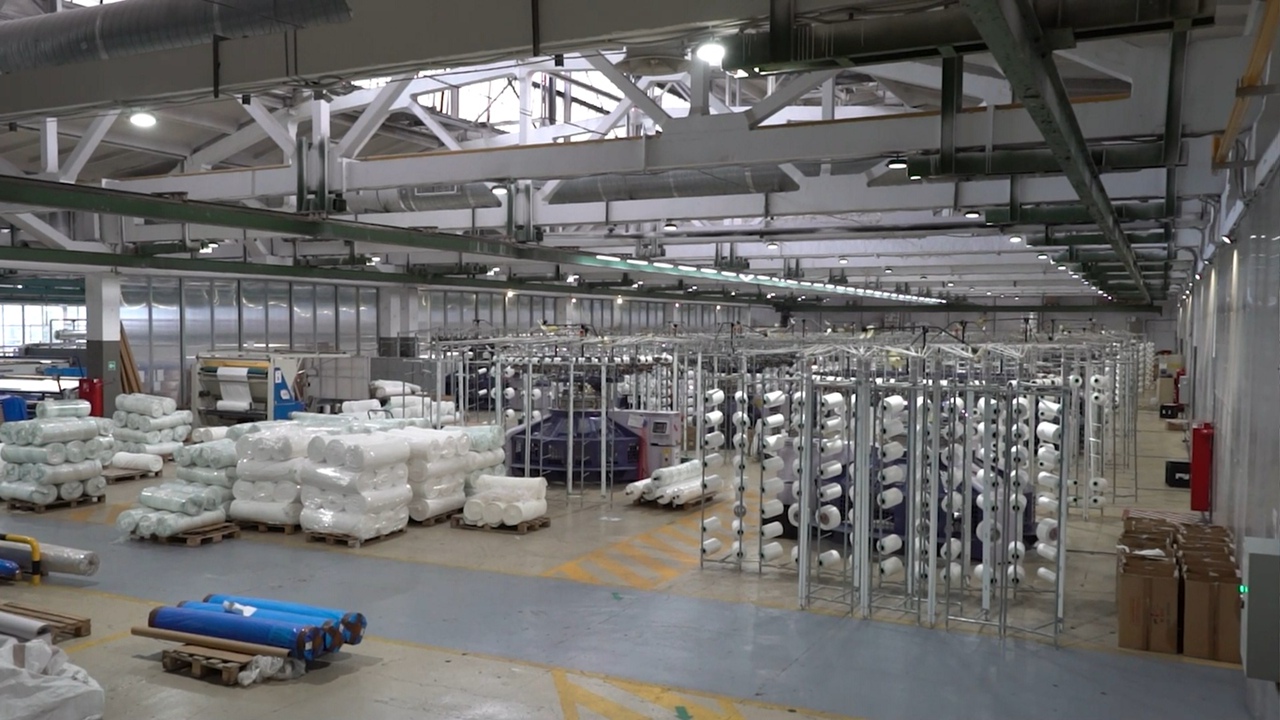 Текстильная фабрика из Узловой планирует обеспечить качественной тканью всю Тульскую область
