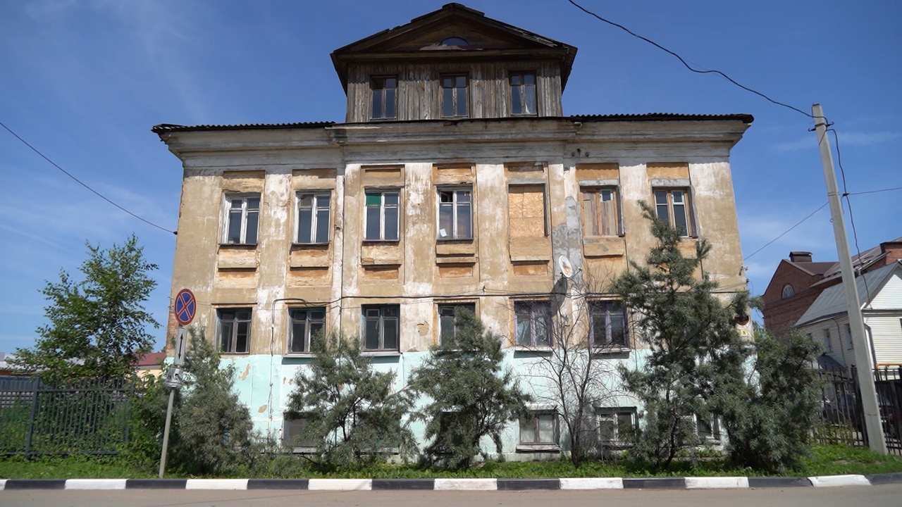 В центре Тулы исторические здания сдают в аренду за один рубль - Новости  Тулы и области - 1tulatv