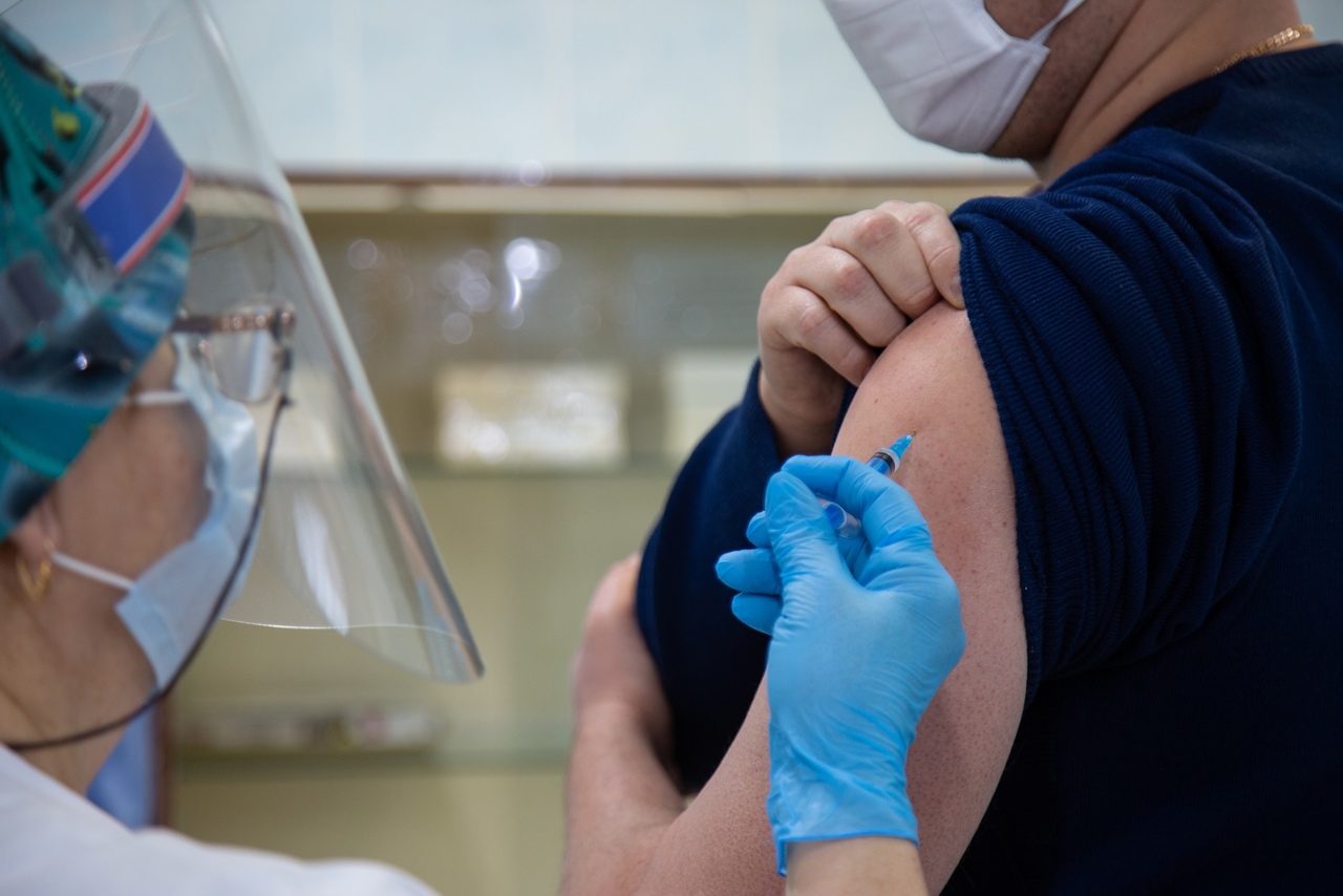 Более 121 тысячи жителей Тульской области сделали прививки от коронавируса