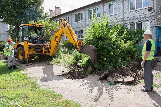 В Тульской области благоустройство дворов идет с опережением графика