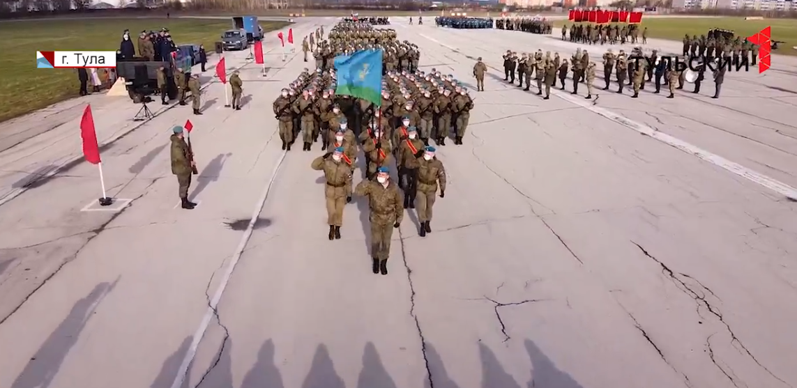 Катюша и Т-34: каким будет Парад Победы 9 мая в Туле