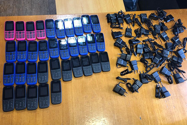 Сотрудники ФСИН плавской колонии нашли необычнее телефоны в «посылке» для осужденных