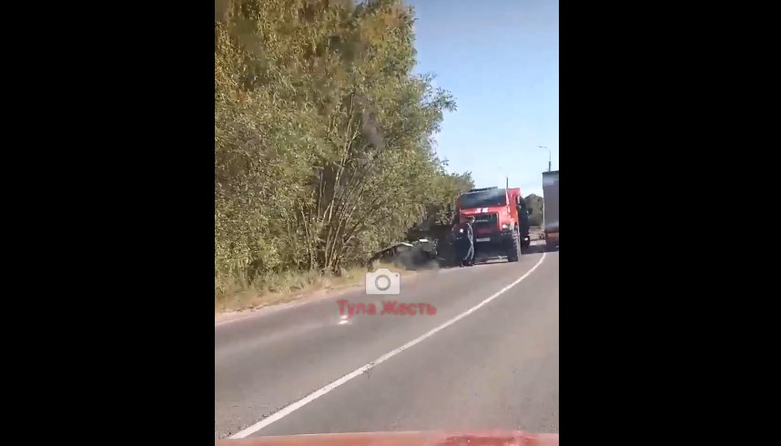 В ДТП в Тульской области пострадал 59-летний водитель