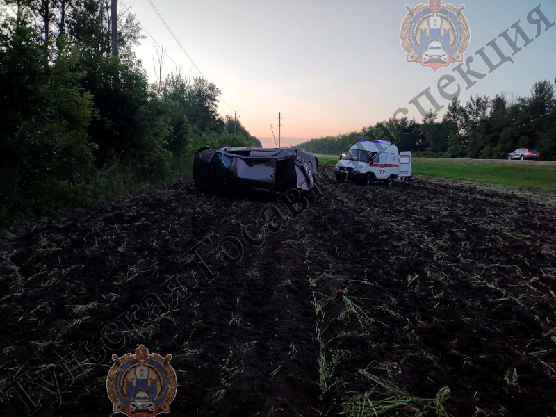 В ДТП на трассе М-4 в Тульской области погиб 38-летний водитель