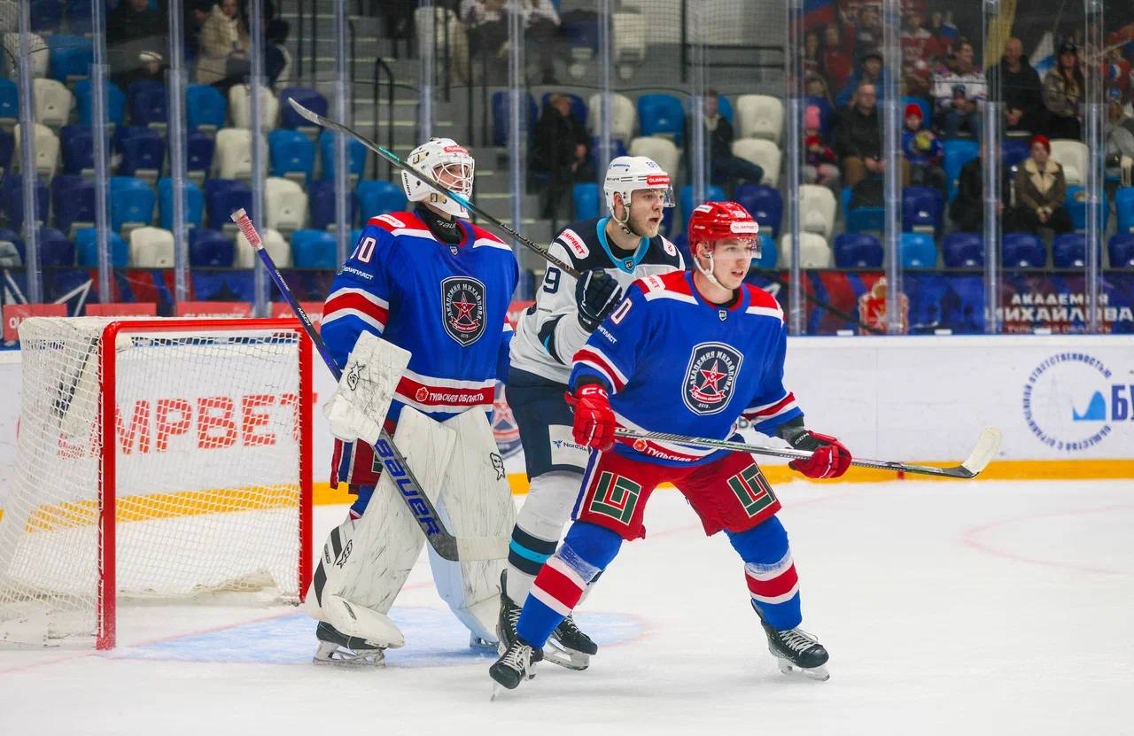 Тулякам предложили проголосовать за лучшего хоккеиста АКМ в матче с "Норильском"