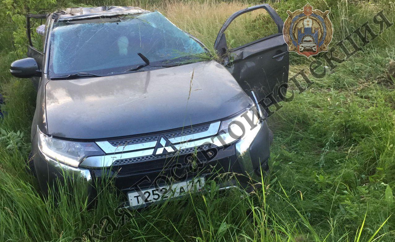 В ДТП в Тульской области пострадал 36-летний пассажир