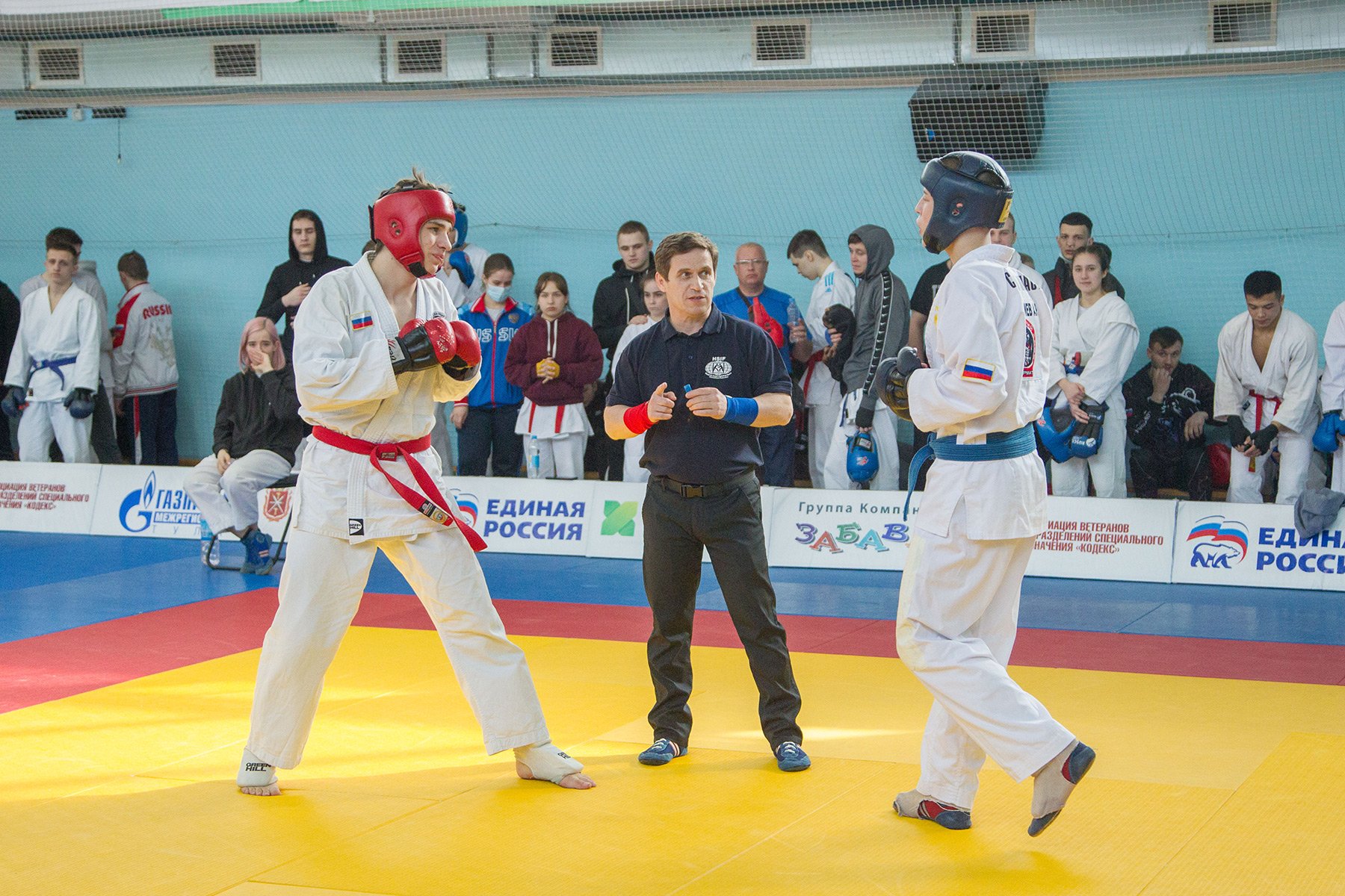 В Туле стартовали Всероссийские соревнования по рукопашному бою