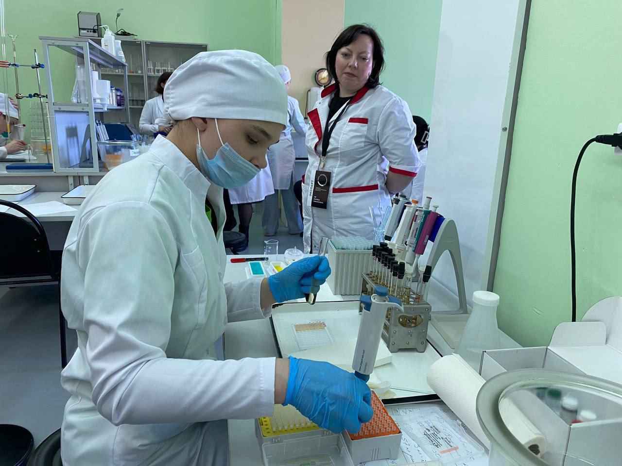 Студентка из Тульской области завоевала бронзу на чемпионате «Профессионалы 2025»