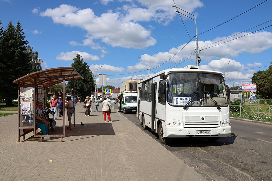 В Новомосковске перенесут пешеходный переход на остановке «Автовокзал»