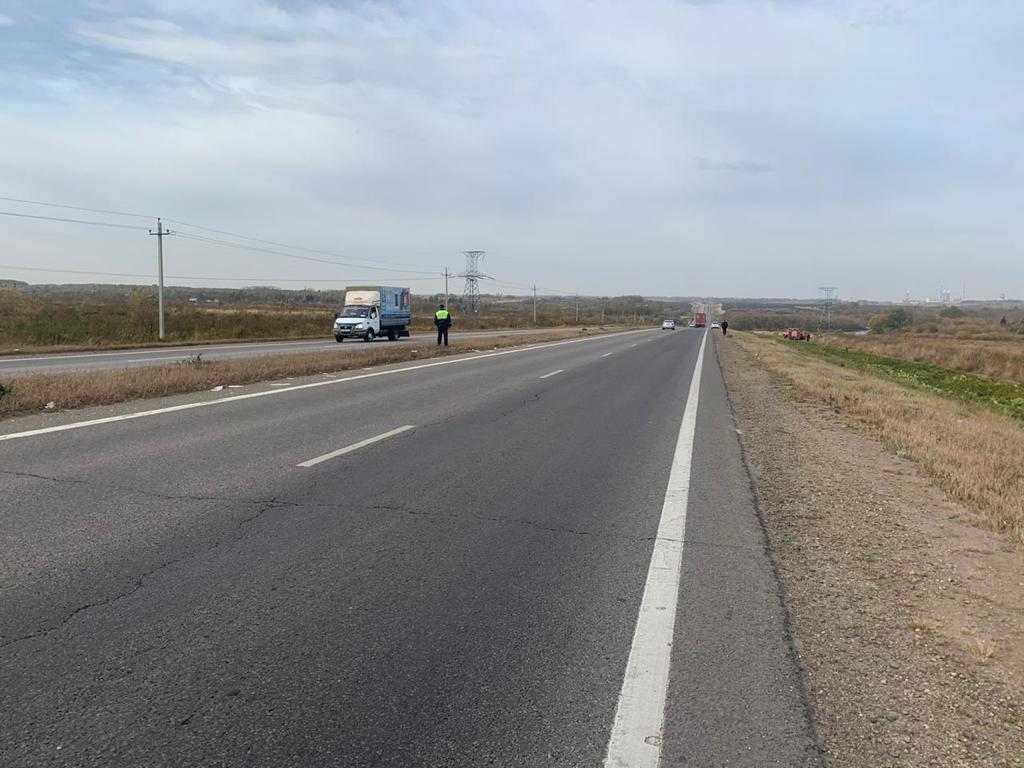 На автодороге «Тула-Новомосковск» две девушки устроили ДТП