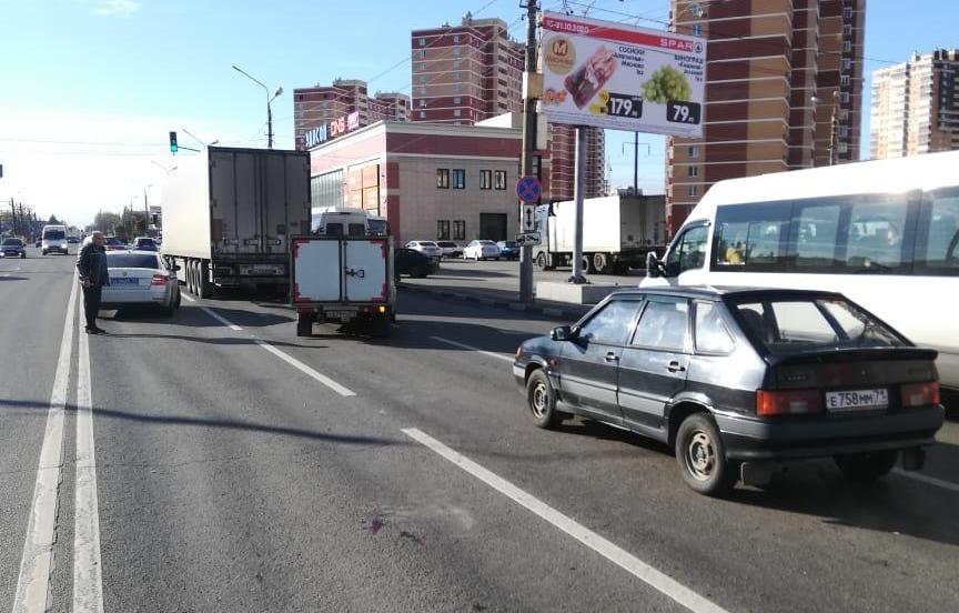 На проспекте Ленина в Туле сбили 74-летнего пенсионера