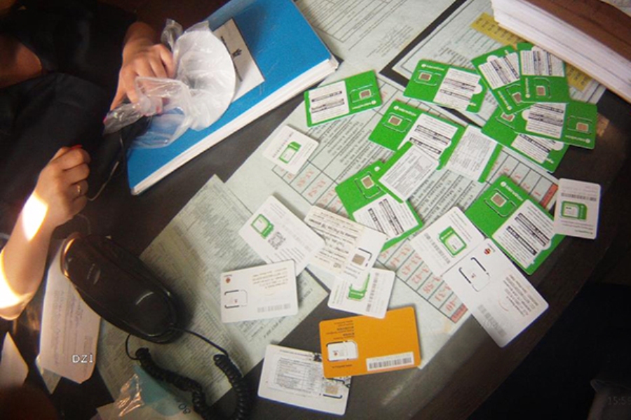 В Плавске жена осужденного пришла на свидание в колонию с набором сим-карт