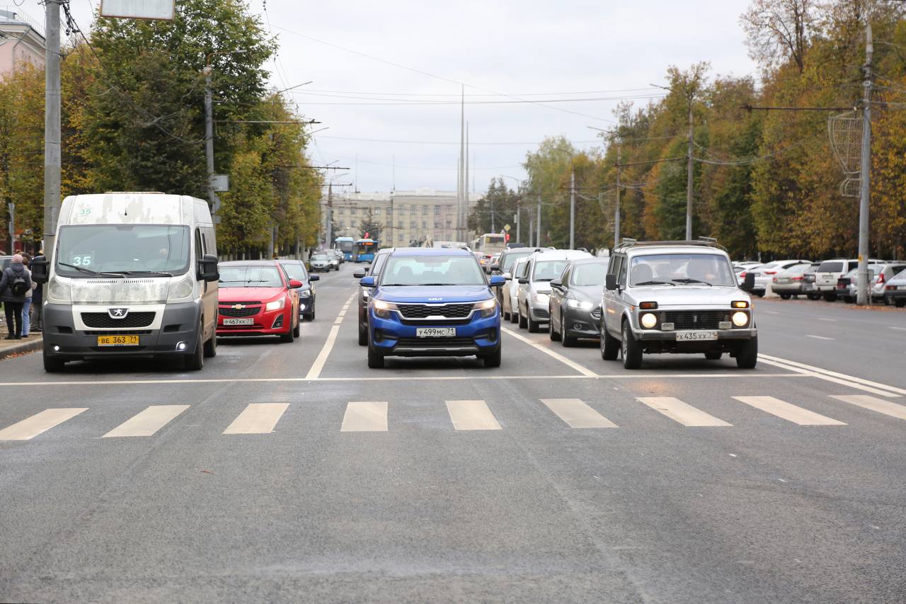 Минтранс оценил уровень зрелости дорожной системы Тульской области -  Новости Тулы и области - 1tulatv