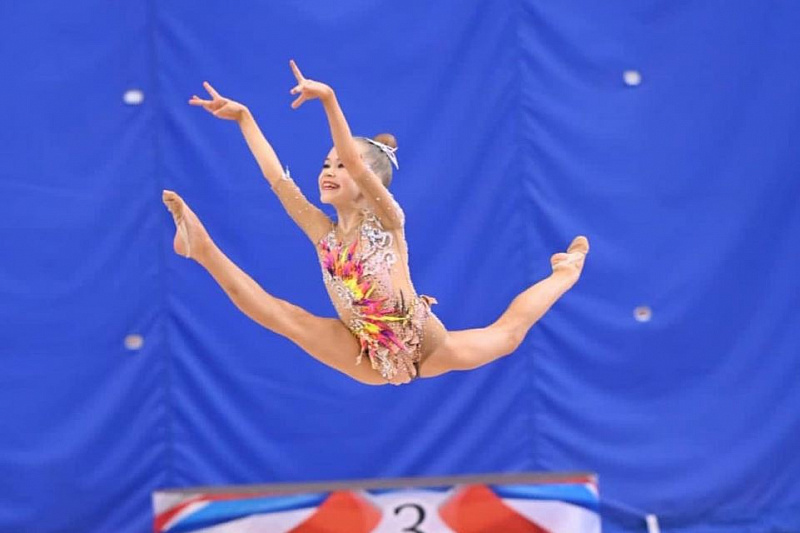 Тулячки заняли призовые места на Всероссийских соревнованиях по художественной гимнастике