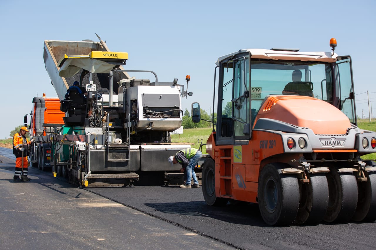 Ремонт асфальтоукладчиков «Тулаавтодор» обойдется в 40 млн рублей