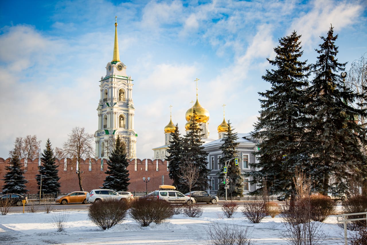 27 ноября в Туле ожидается +6 градусов тепла