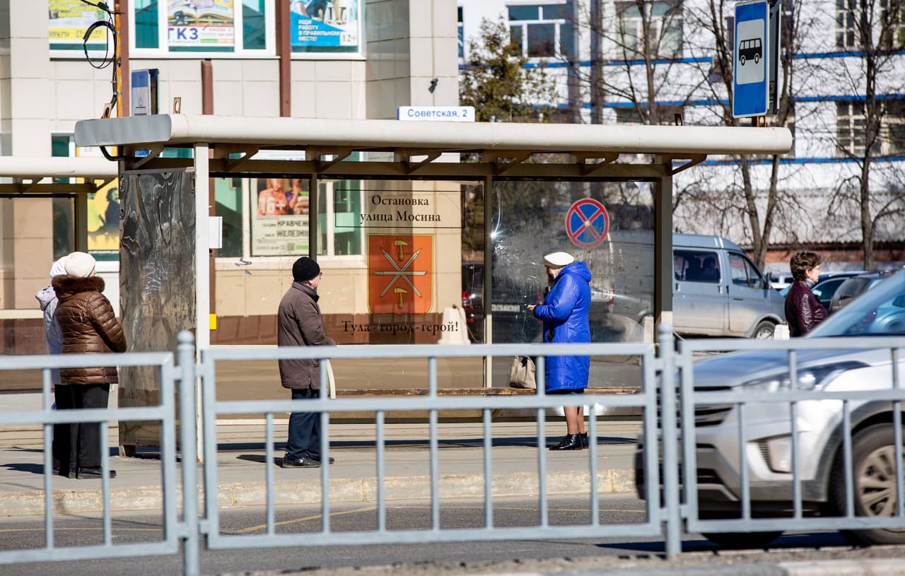 В 2022 году в Тульской области приведут в порядок 30 остановок - Новости  Тулы и области - 1tulatv