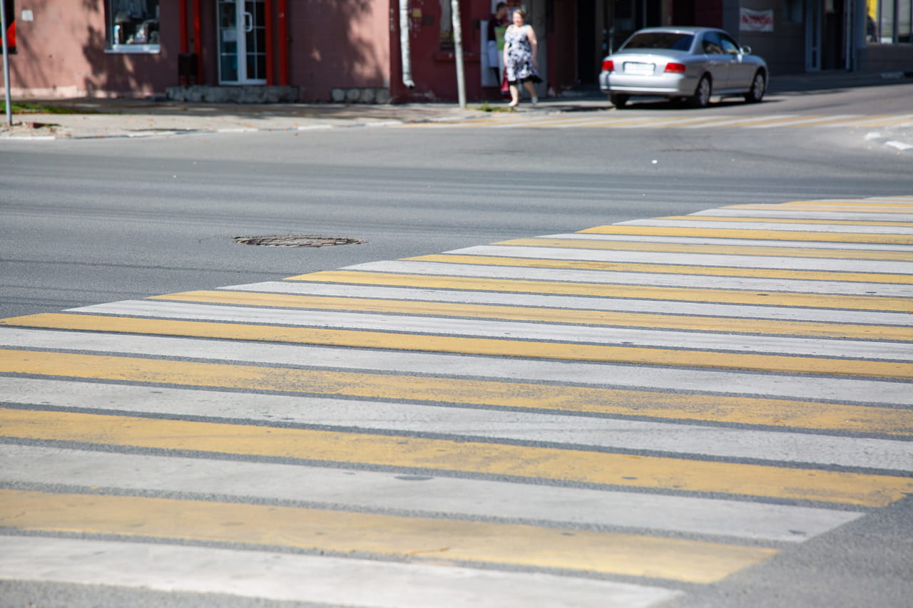 В Туле в этом году оборудуют 13 новых пешеходных переходов