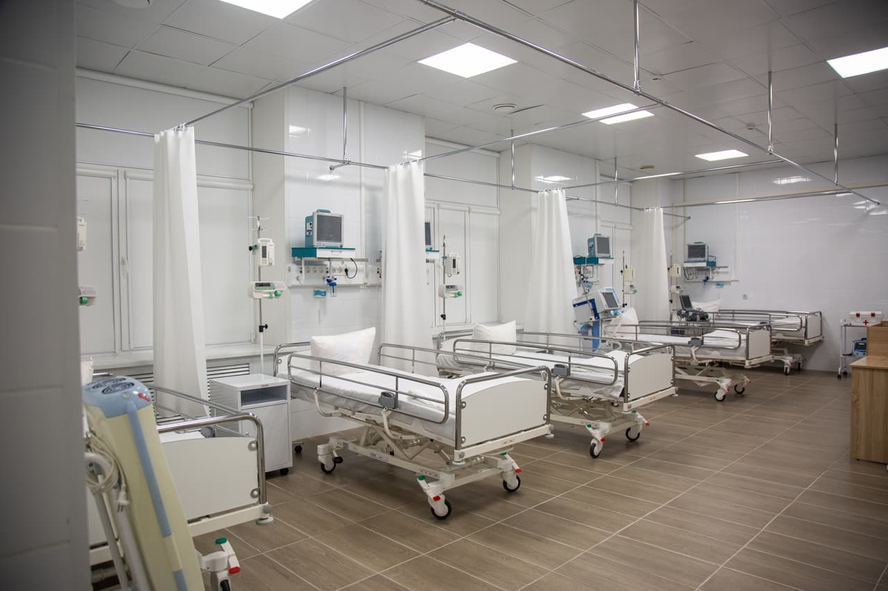 В Ваныкинской больнице в Туле появится хирургический комплекс на 625 коек