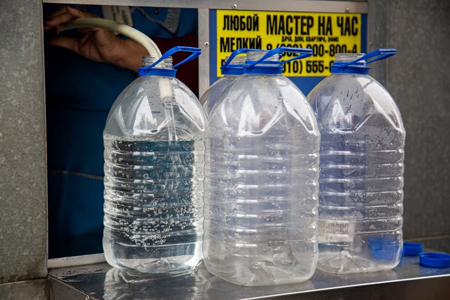 24 октября в Туле будут бесплатно раздавать питьевую воду
