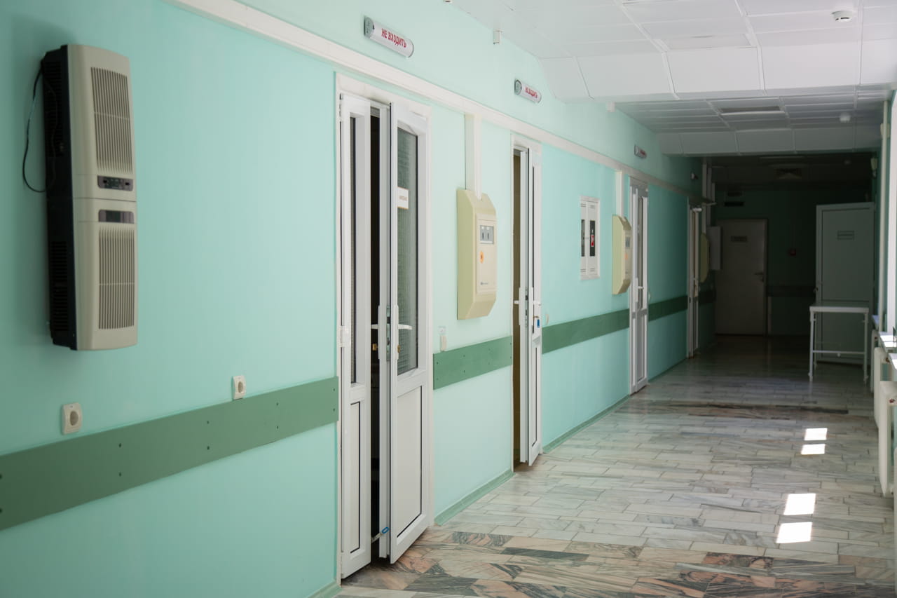 В 2024 году выполнят капитальный ремонт поликлиники в поселке Шварцевский