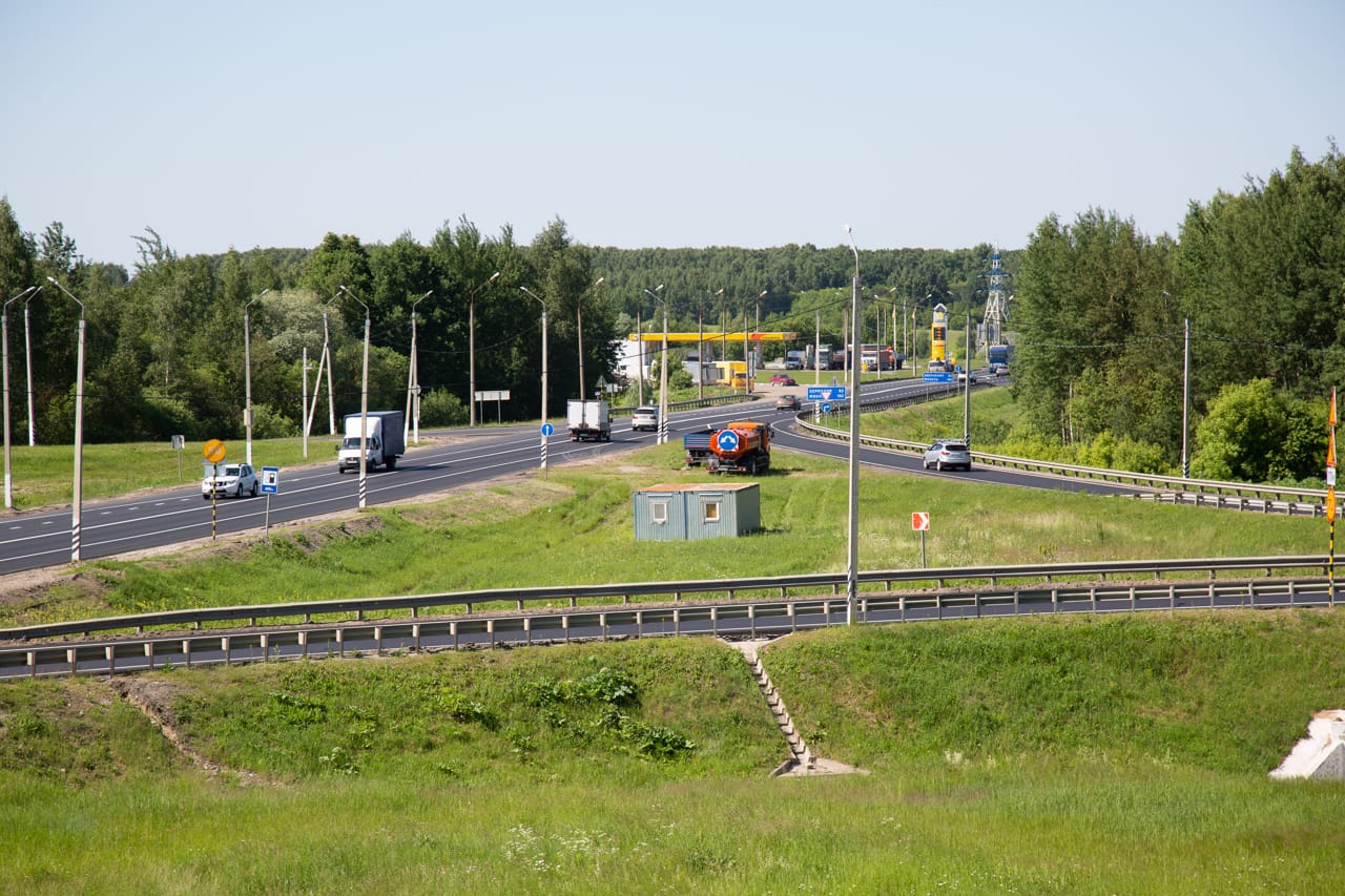 В Туле в 2023 планируют приступить к реконструкции Калужского шоссе