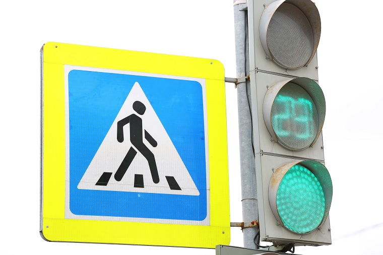 За 4 года в Тульской области установили 145 умных светофоров и 8 пешеходных переходов