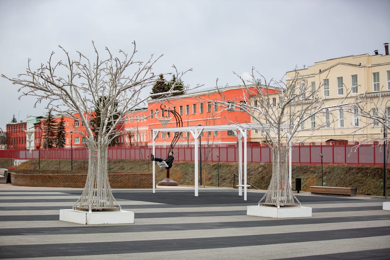 Ночью в Туле ожидается повышенное давление