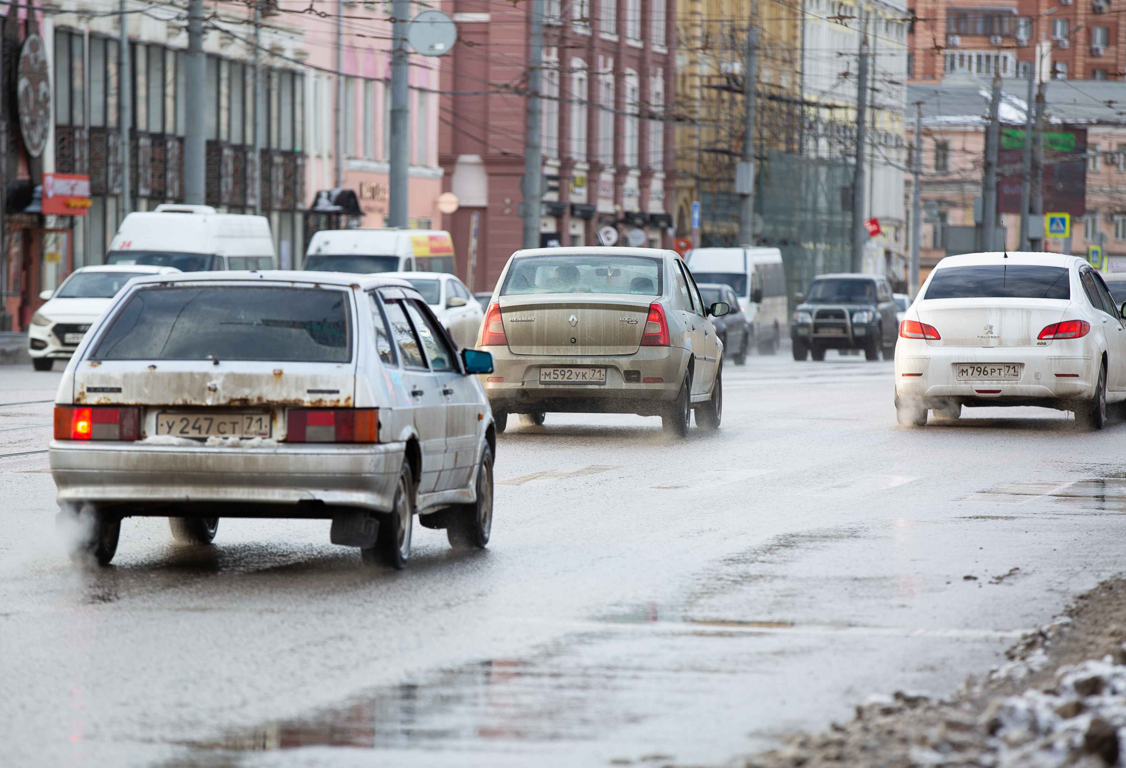 В Тульской области на 3% снизилась средняя стоимость нового автомобиля