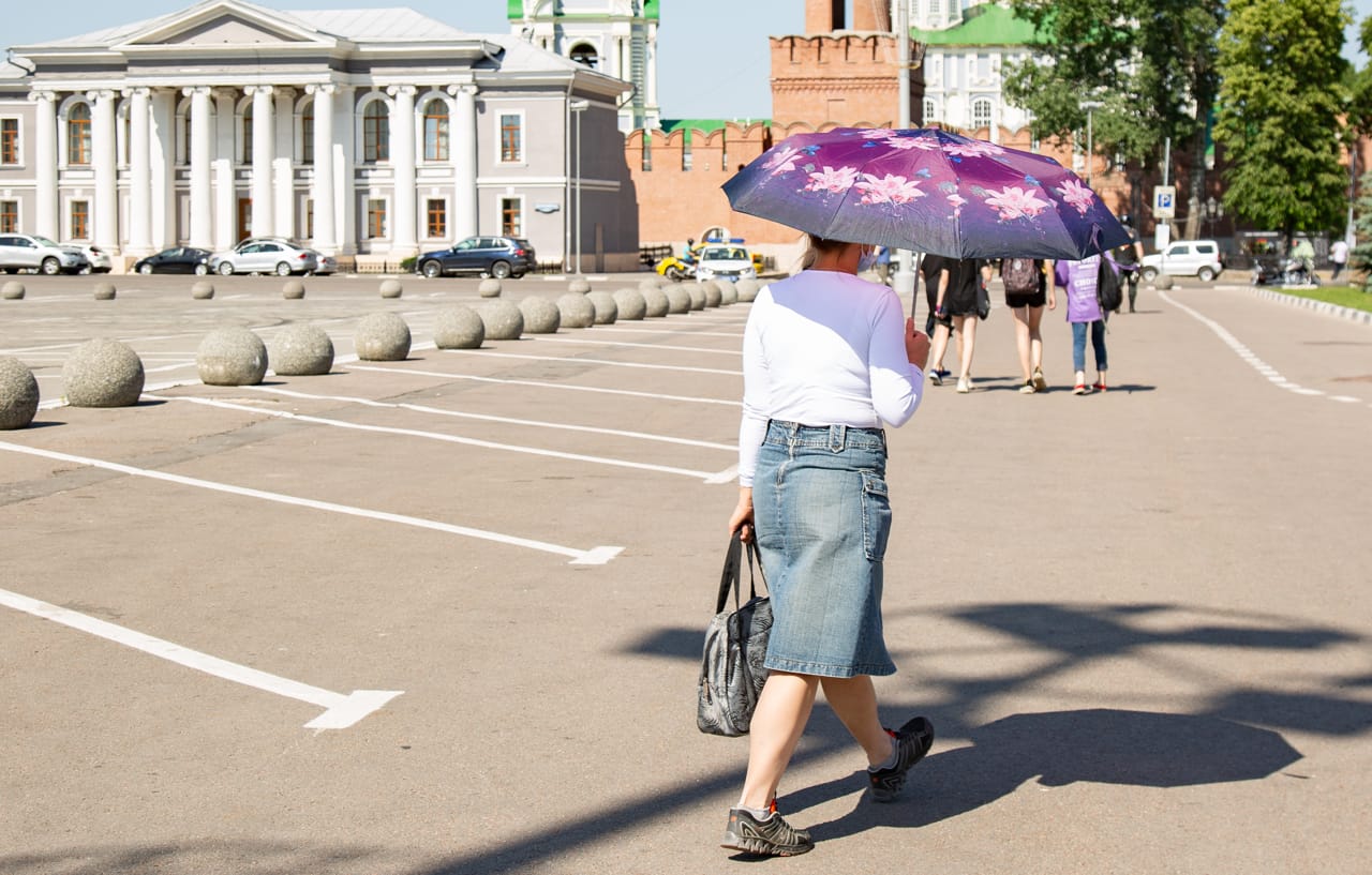 13 июля в Тульской области будет жарко и облачно