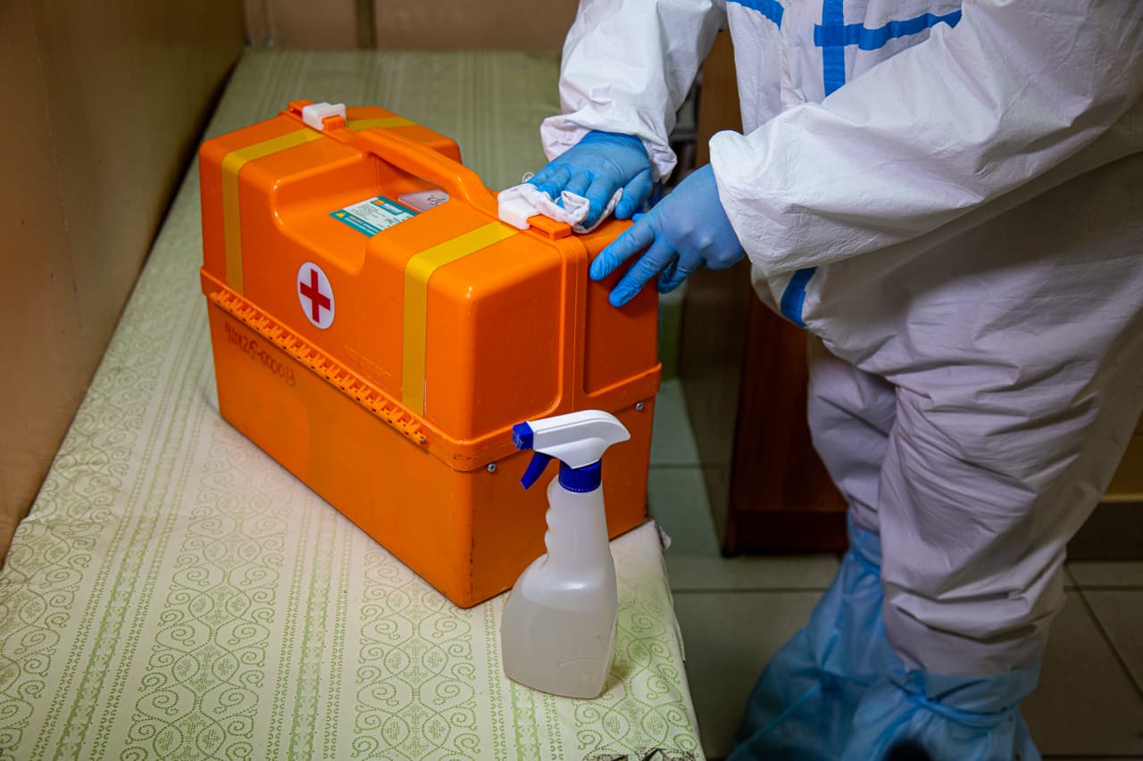 60 новых случаев заболевания коронавирусом выявили в Тульской области за минувшие сутки