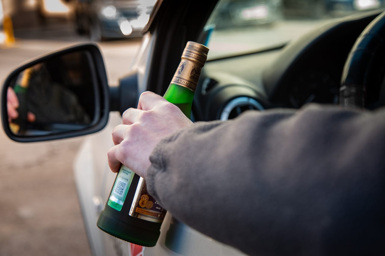 Туляки могут сообщить о пьяных водителях на горячую линию ГИБДД