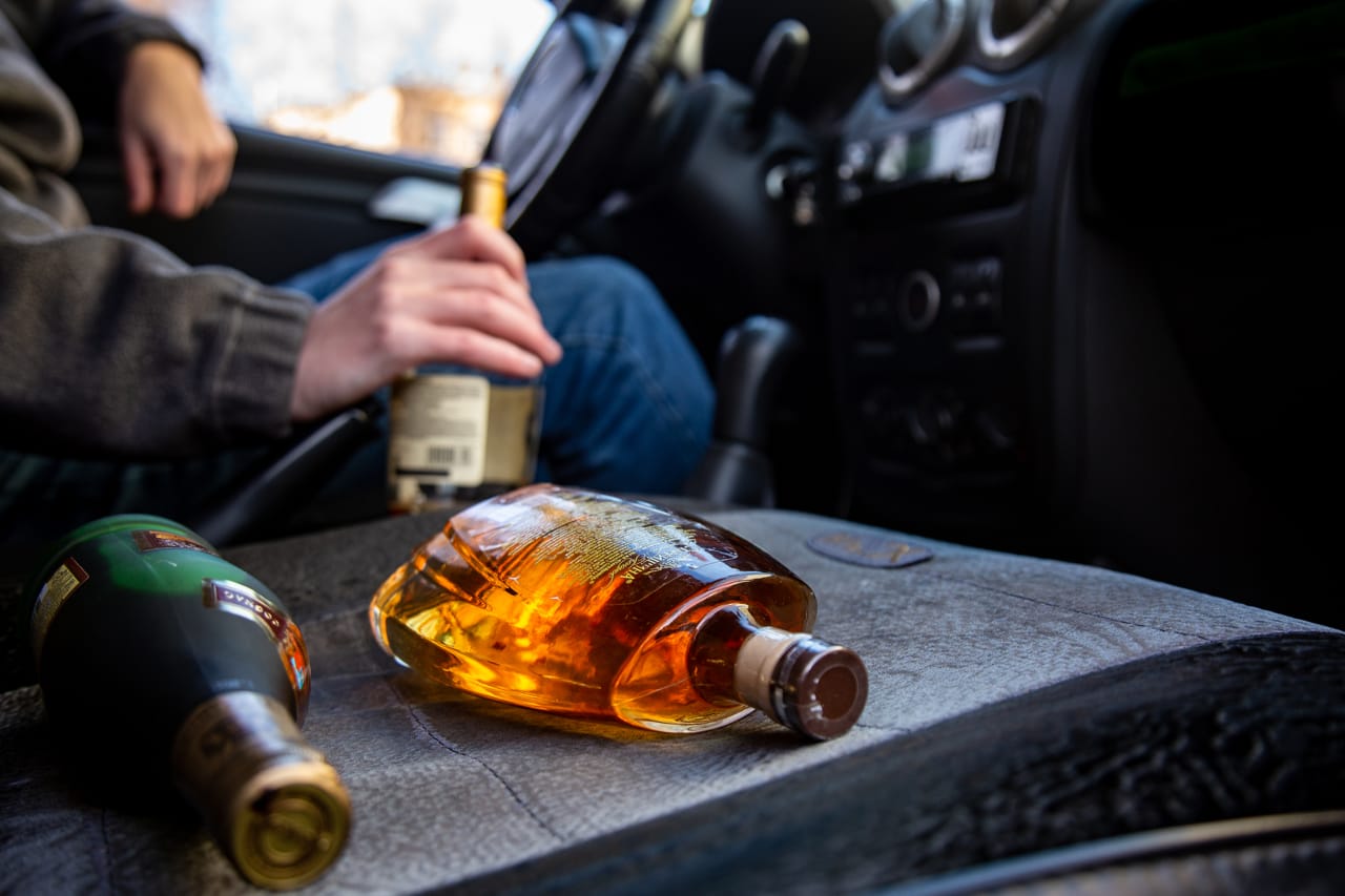 За неделю 34 водителя попались пьяными за рулём в Тульской области