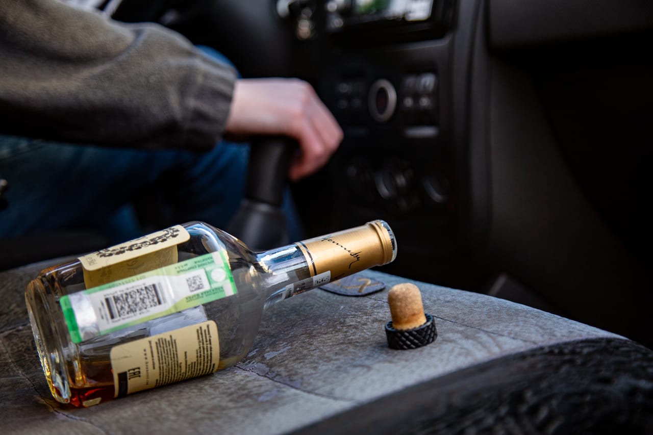 По вине пьяных водителей 40 человек погибли с начала года в Тульской области 