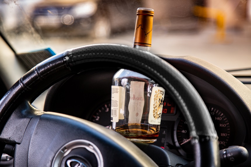 Тульский водитель с алкогольным синдромом лишен прав