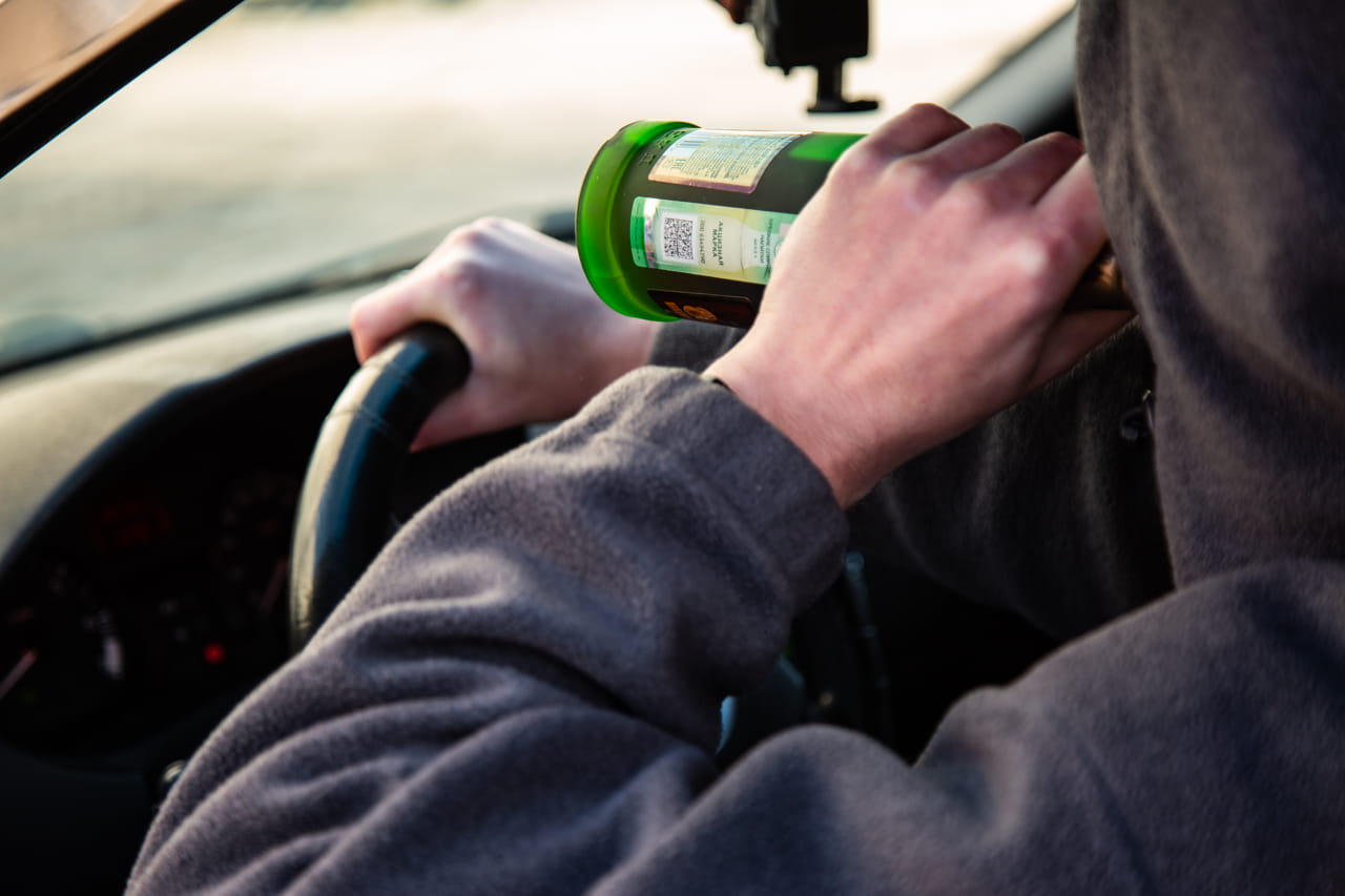 За выходные в Тульской области поймали 56 пьяных водителей