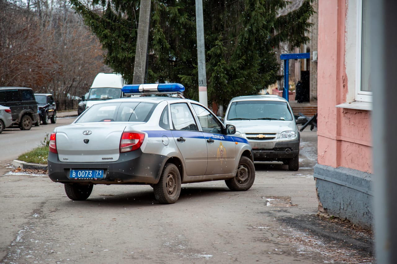 В Туле безработный рецидивист украл велосипед