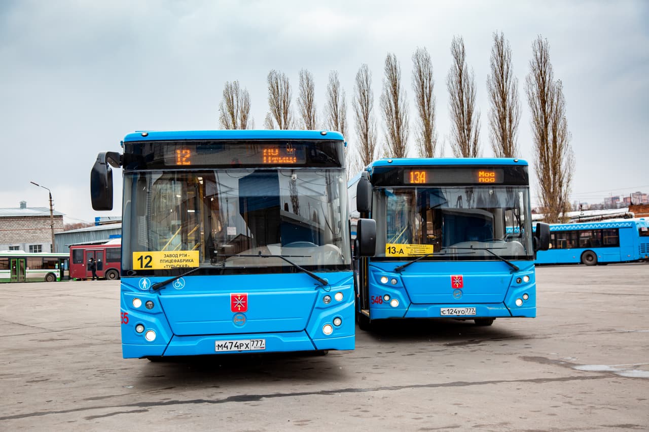 После взрыва в воронежском автобусе в Туле усилят контроль за состоянием  общественного транспорта - Новости Тулы и области - 1tulatv