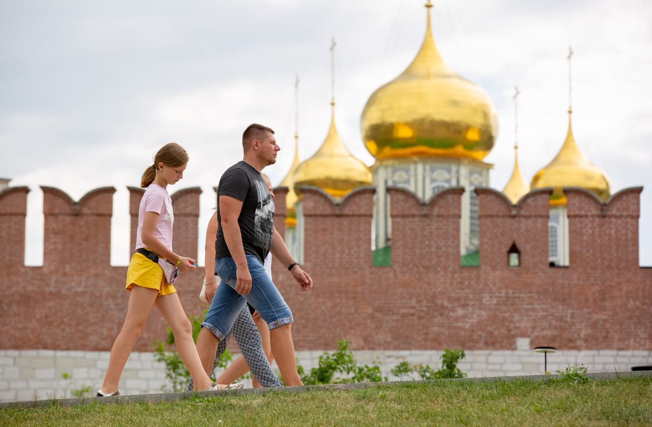 Тула вошла в десятку самых популярных старинных городов у российских туристов