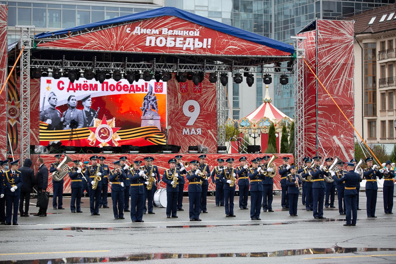 7 мая в Туле пройдет генеральная репетиция Парада Победы