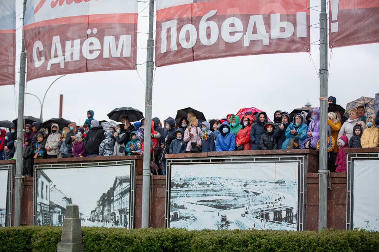 Больше половины туляков собираются смотреть трансляцию Парада Победы