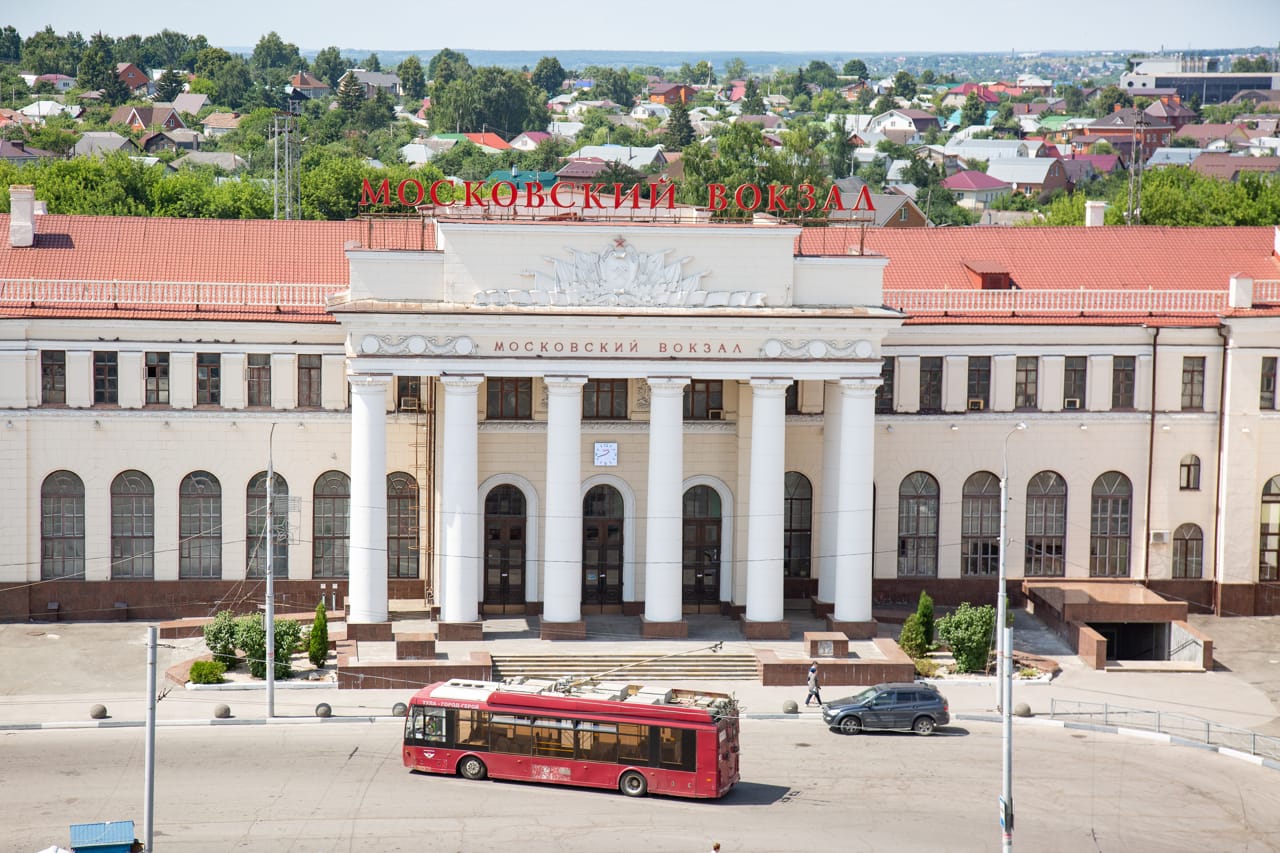 В этом году туляки стали чаще ездить на поездах