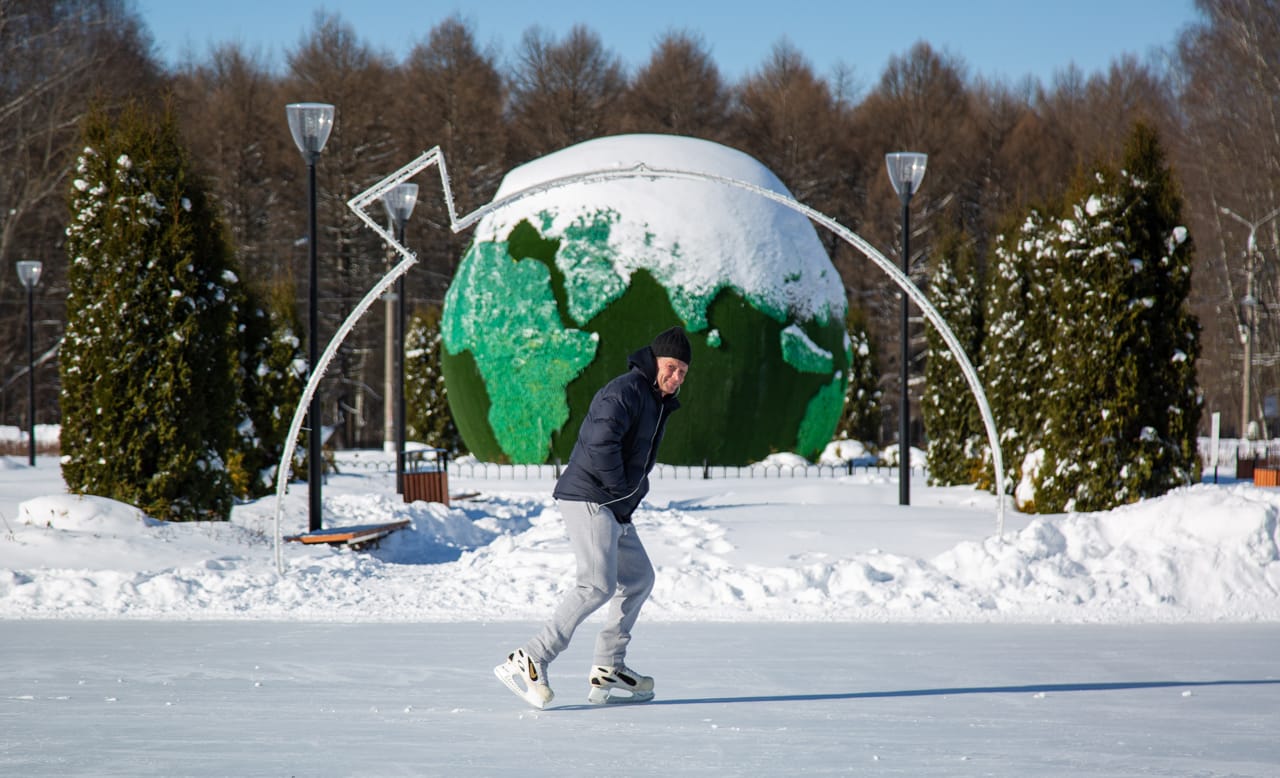 Первая неделя зимы в Туле: столбики термометров упадут до -10°C