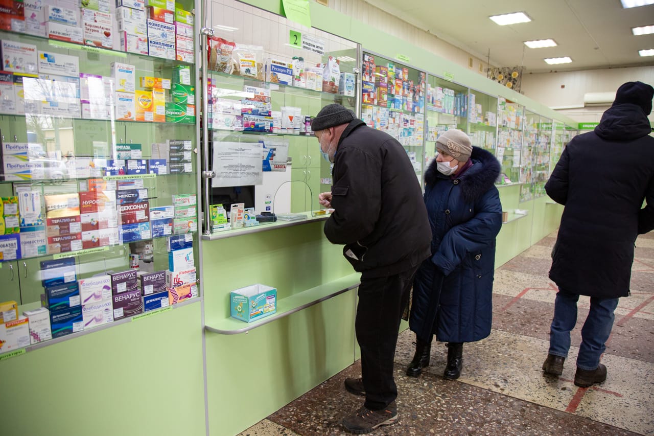 В Тульской области не зафиксированы случаи завышения цен на лекарства