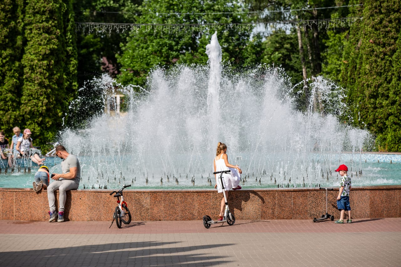 В Центральном парке Тулы отремонтируют фонтан за 26 млн рублей