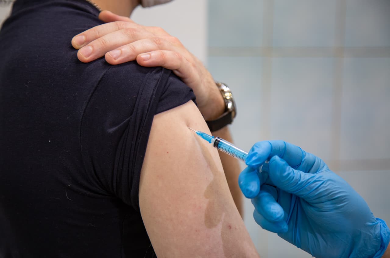 План по вакцинации от гриппа в Тульской области выполнен почти на треть