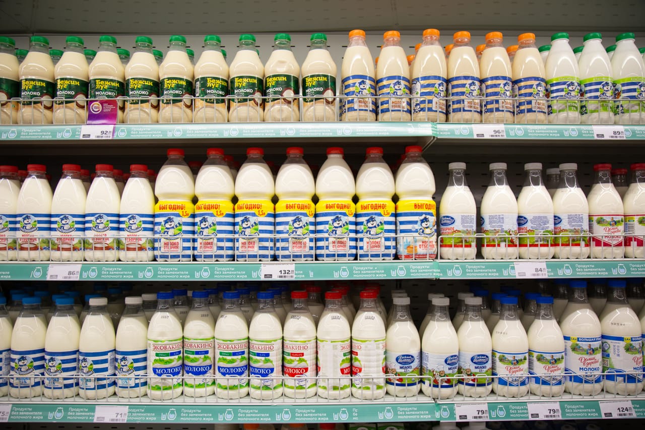 В Тульской области установили рекорд по надоям молока