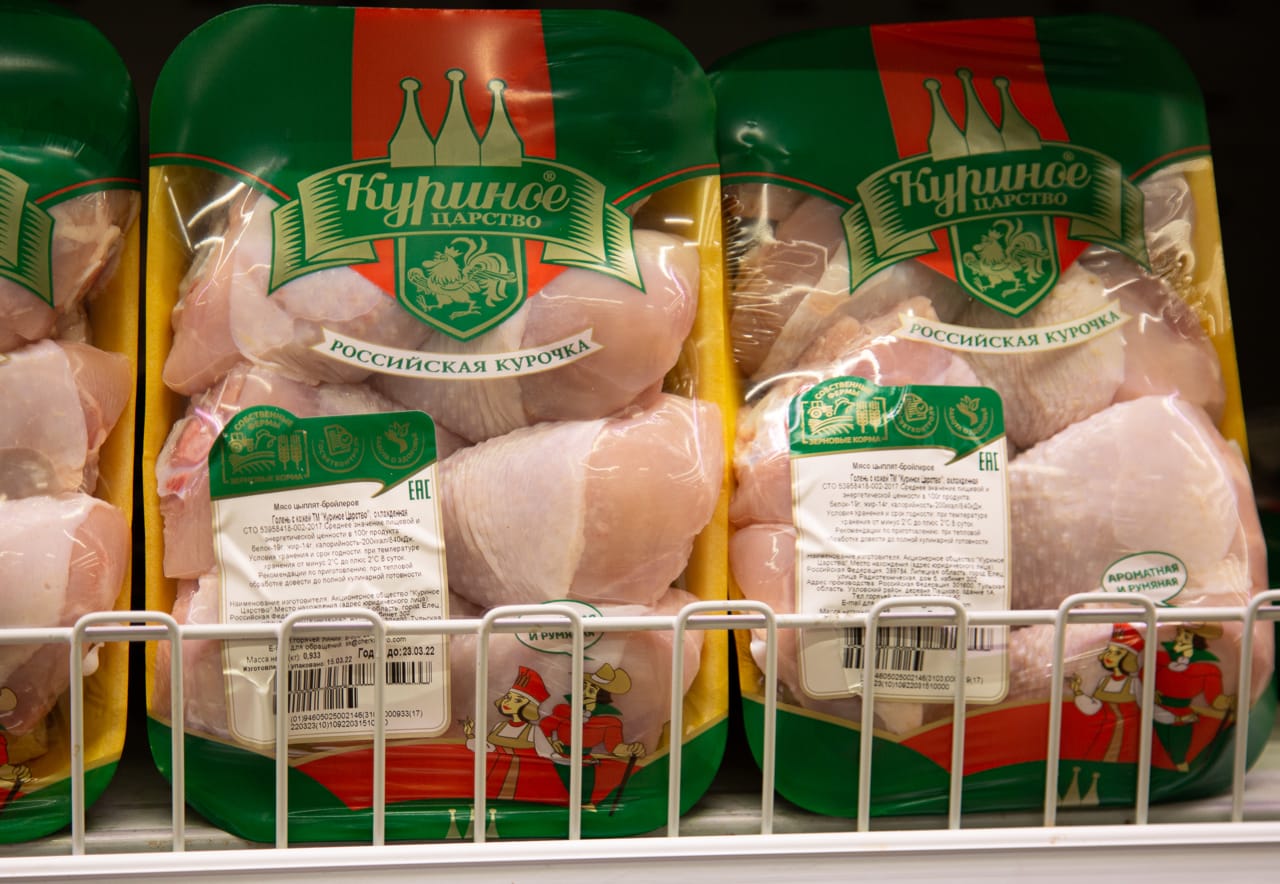 Алексинский мясокомбинат на 4 месяца незаконно увеличил срок годности куриных котлет