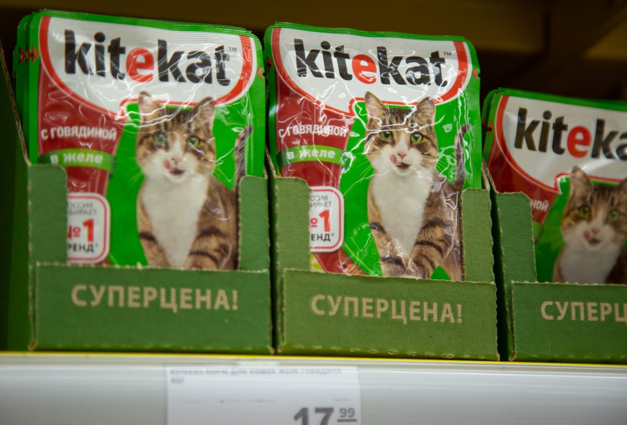 За кражу алкоголя, шоколада и корма для кошек житель Алексина заплатит штраф